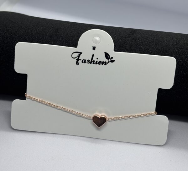 Heart Bracelet (Rosegold)