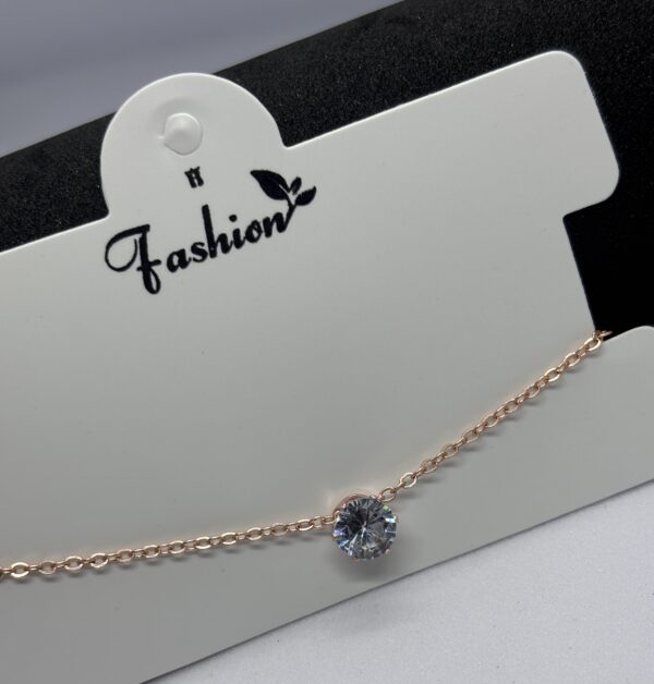 Stone Bracelet (Rosegold)