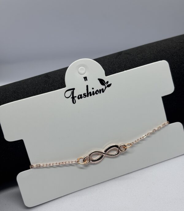 Infinity Bracelet (Rosegold)