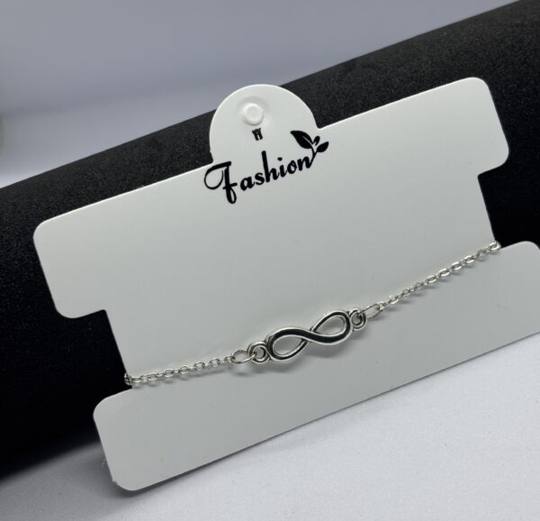 Infinity Bracelet (Silver)