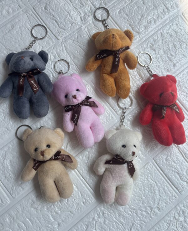 Teddy Keychain