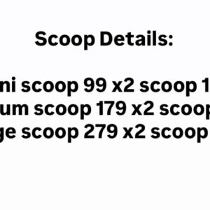 Claw Scoop