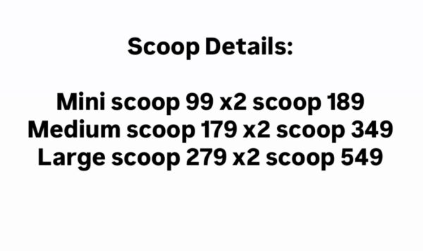 Claw Scoop