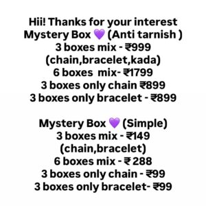 Mystery Box