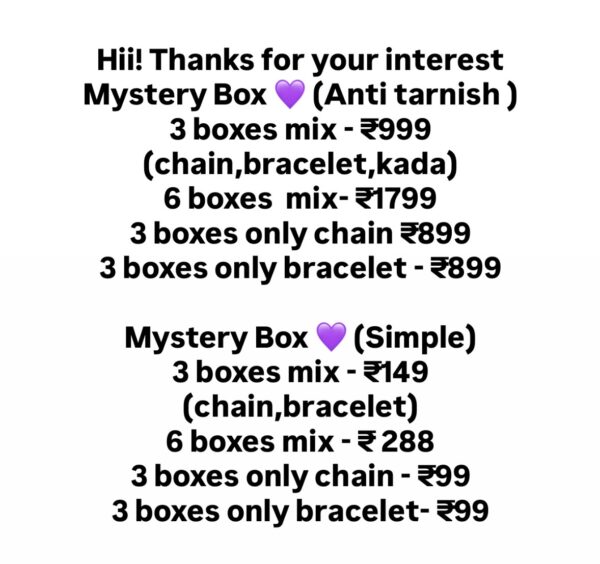Mystery Box